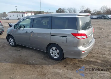 2013 Nissan Quest Sv from USA, damaged, VIN JN8AE2KP4D9068478